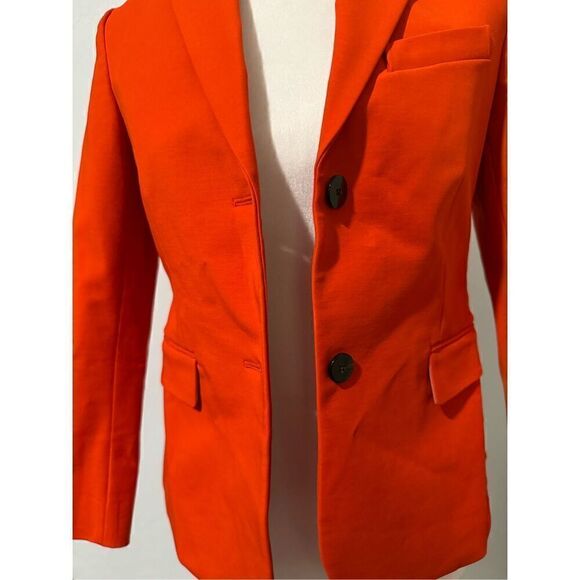 Theory fire opal shrunken Blazer 2 - Picture 9 of 10